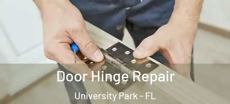  Door Hinge Repair University Park - FL
