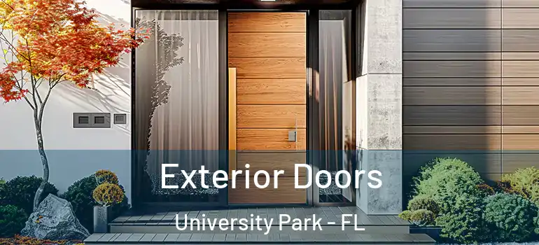  Exterior Doors University Park - FL