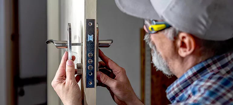 Patio Door Handle Replacement in University Park, FL
