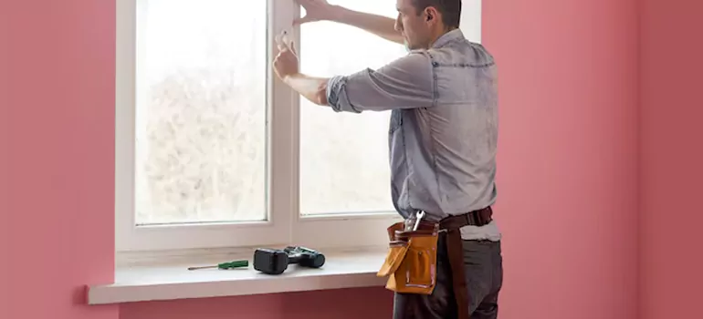 Old Window Handle Replacement in University Park, FL