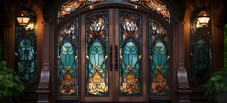 Wrought Iron Storm Door in University Park, FL